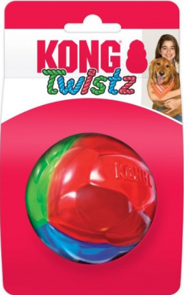 Kong Perro Twistz Pelota Pelota Twistz